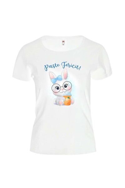 Fruit of the loom Tricou dama Paste colorat