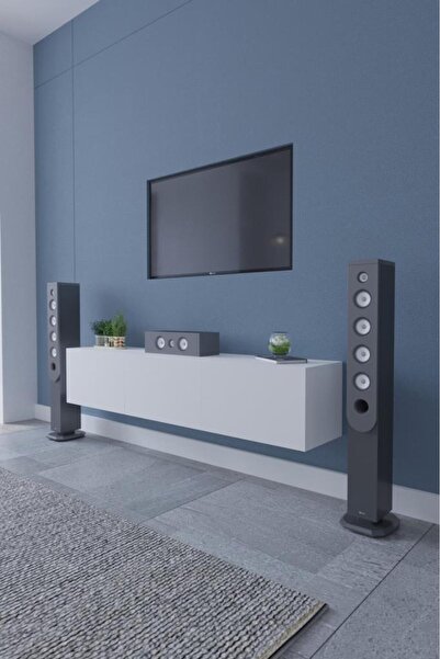 KZY Mobilya Best Duvara Monte Tv Ünitesi - TV Sehpası Düşer Kapaklı Tv Ünites...