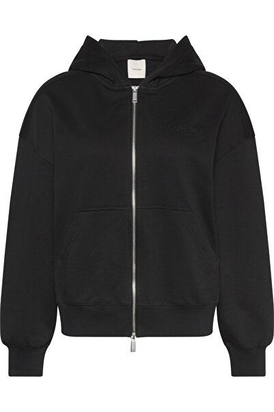 Tommy Hilfiger A- LOGO EMB FRENCH TERRY FZ HOOD