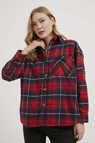 Arma Life ARMALIFE 6006 Cămașă de damă în carouri, stil lumberjack