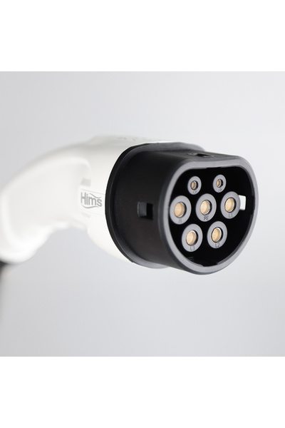 Hims EMEF-22T2-GB-3 22kW Tip 2 Soketli Gri 3m Elektrikli Araç Şarj Kablosu
