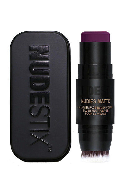 NUDESTIX , Nudies All Over, Matte, Blush Stick, Moodie Blu, 8 g
