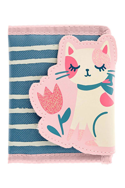 Stephen Joseph محفظة على شكل قطة