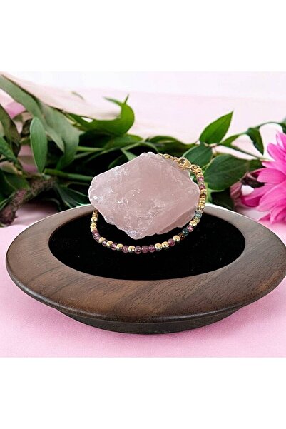 Ezera Elegant Women's Bracelet Jameela with Multicolored Tourmaline Candy and...