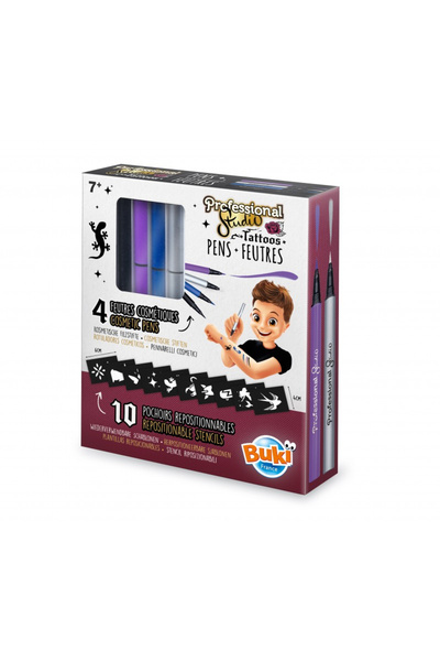 Buki France Pixuri Pentru Tatuaje - Silver