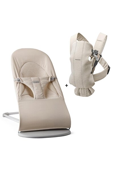 BabyBjörn 2'li Set Balance Soft Woven Jersey Üçlü Kumaş Ana Kucağı & Kanguru ...
