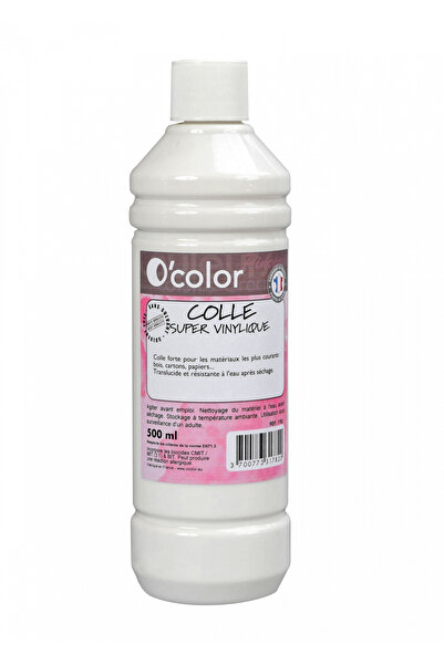 OColor Lipici Hobby, super puternic, vinilic, pentru multiple suprafete, 500 ml