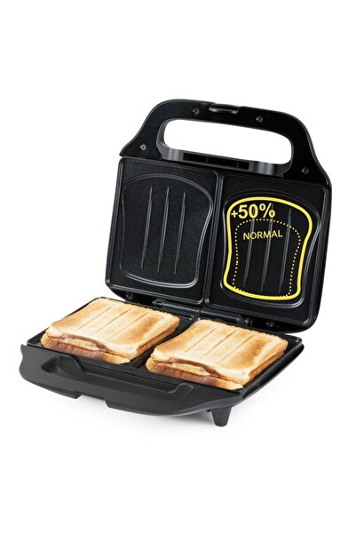 Domo Aparat de gătit sandwich DO9297C Croque XL, 27x16cm, ceramic, fără PFAS,...