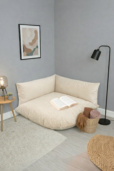 minderx Dekoratif Kitap Okuma Ve Yer Minderi