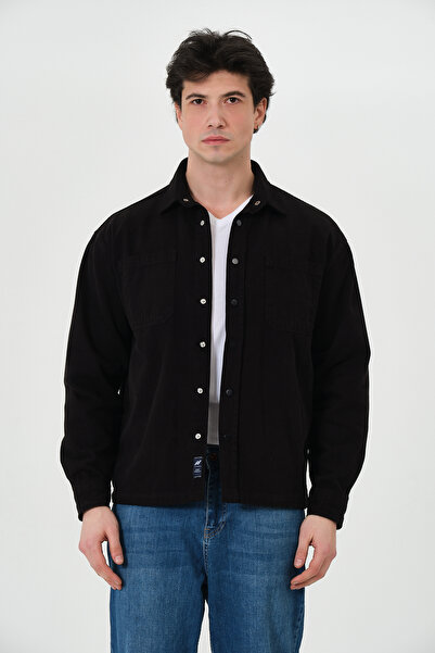 PIQUE ΑΝΔΡΙΚΟ ΠΟΥΚΑΜΙΣΟ Ανδρικό πουκάμισο με κουμπωτό κλείσιμο και oversized ...