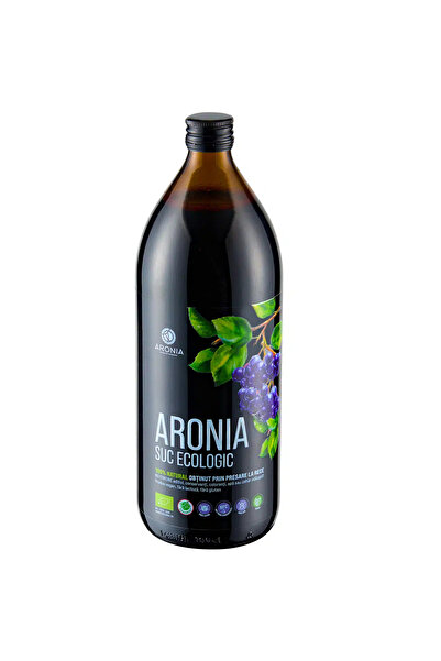 Aronia Charlottenburg Suc de Aronia 100% Ecologic - 1L (cel mai puternic anti...