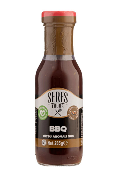 Seres Foods Barbekü Tütsü Aromalı Cam Şişe Sos 285 Gr * 2 Adet