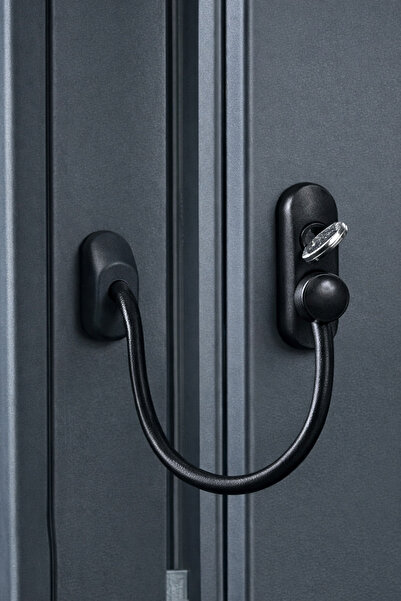 dogalpen DoğalPen Çocuk Kilidi & Hırsız Emniyeti Pencere Kapı Kilidi Anahtarl...