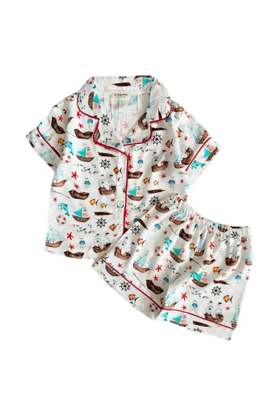 Gemili Pijama Takımı