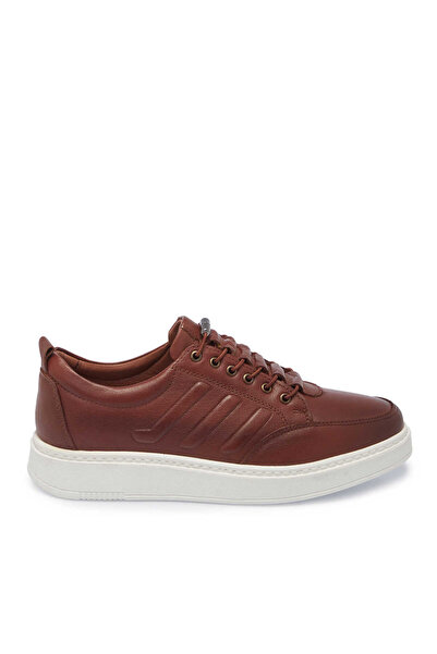Tergan Taba Hakiki Deri Erkek Sneaker - E25I1AY57168-A29