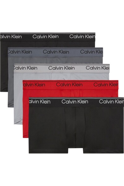 Calvin Klein LOW RISE TRUNK 5PK