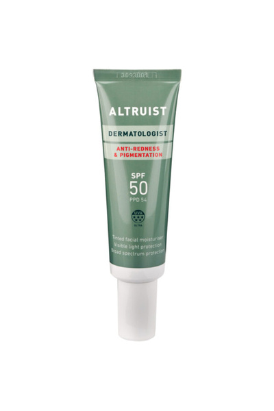 ALTRUIST Antiredness SPF50 , corector roseata si pete pigmentare (efect bronz...