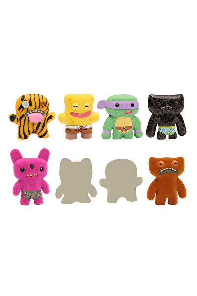 NECO TOYS مجموعة مجسمات فوجلر القابلة للتجميع، 8 قطع، السلسلة 2، الموديل 3