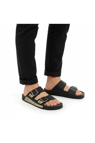 AKD AYAKKABICILIK Daily Comfortable Men's Slippers