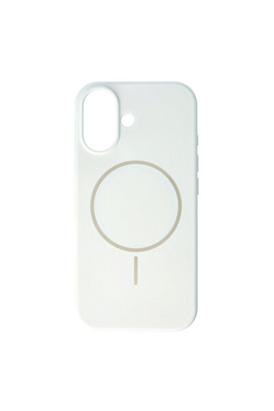 SEP Soft Silicone Case Magsafe Apple iPhone 17 White