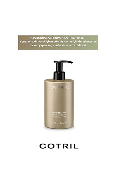 COTRİL REGENERATION YIPRANMIŞ SAÇLAR İÇİN ONARICI MASKE 500 ML