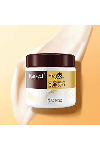 Karseell Masca de par Collagen (EXTRAORDINARA pentru par Degradat,vopsit,usca...