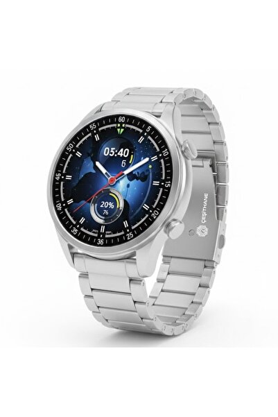 Çeşithane SK40 Akıllı Saat - Yuvarlak Tasarımlı, Bluetooth Arama Özellikli