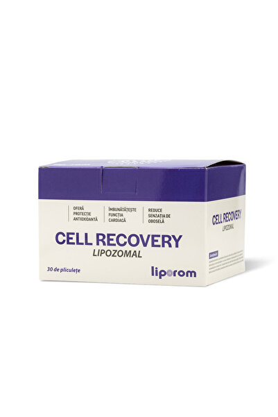 ASCOLIP Cell Recovery Lipozomal 30 plicuri