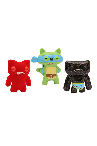 NECO TOYS مجموعة فوجلر المكونة من 3 شخصيات، السلسلة 2، الموديل 8