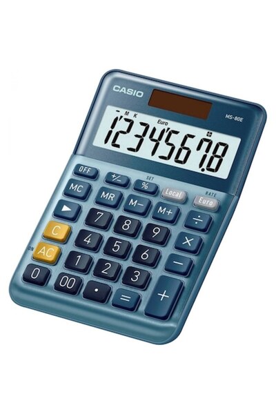 Casio MS-80E Desk Calculator