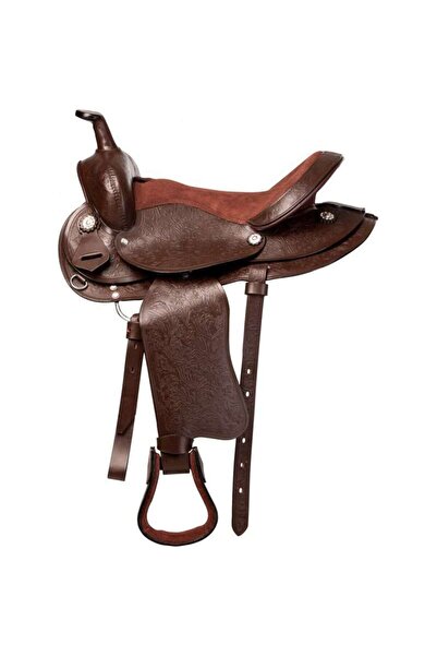 Ekkia Șaua de ponei western 13″/ 33cm