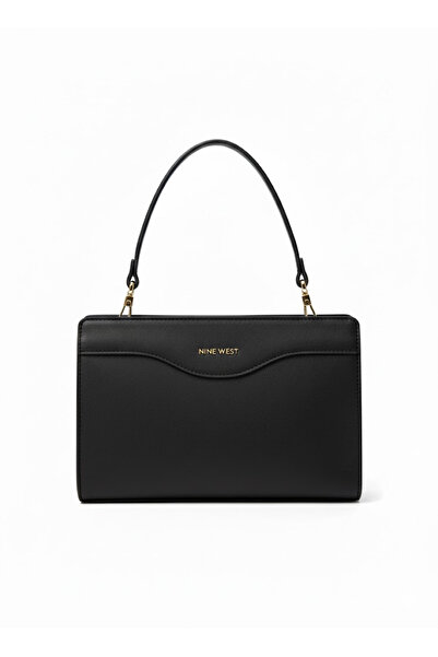 Nine West CHABAG 5PR Siyah Kadın Günlük Şık El Çantası