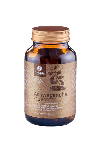 Aronia Charlottenburg Ashwagandha ECO Forte 120 Capsule