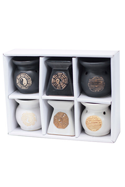 Ancient wisdom Aroma Lampa Clasica Rustica - Yin Yang 1 bucata