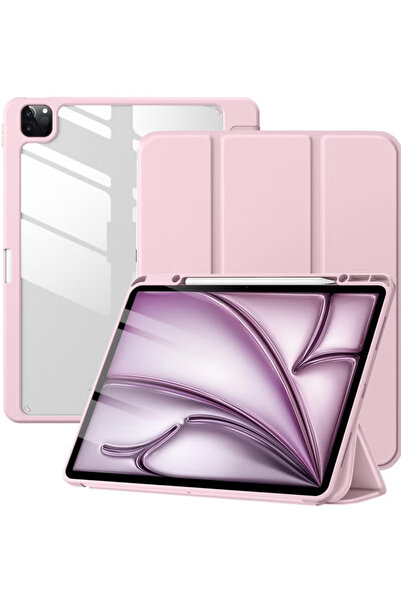 Primo Plus جراب حماية لجهاز iPad Pro مقاس 10.2 بوصة (2020/2021) مع حامل قلم و...