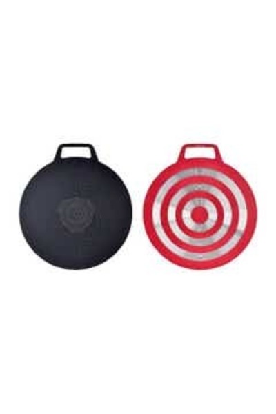 MISTERCOOK Mr. Cook Non-Stick Teflon Crepe Pan - 35 cm - Red and Black