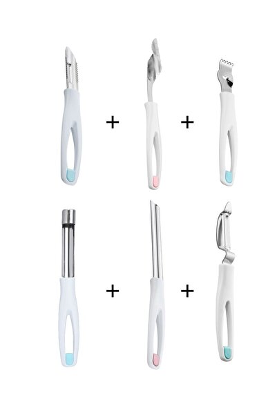 Birpa Tek Set, Tüm Soyma İşleri: 6’lı Soyacak Seti