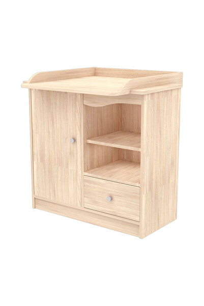 Hubners Comoda de infasat Eva 90 cm natur