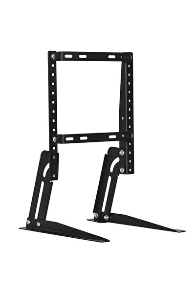 VONTECH 22-49 inc Lcd-Led Kilitli Sabit Askı Aparatı + Tv Ayağı Masa Standı L...