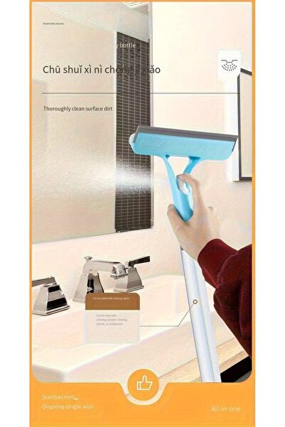 Plodna House Brushed Double-Sided Wiping and Scraping Feature for Glass, Etc....