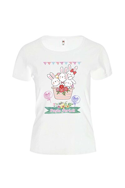 Fruit of the loom Tricou dama Paste colorat