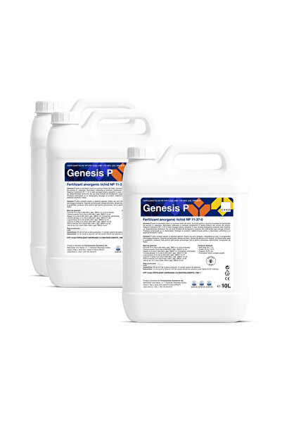 CHRD (2+1 GRATIS) GENESIS P, Îngrășământ lichid NP 11-37-0