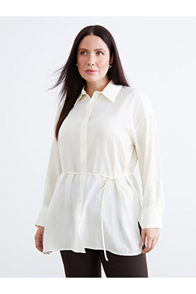 LC Waikiki Quality Pieces from Çelebi Store Textured Women's Shirt Tunic