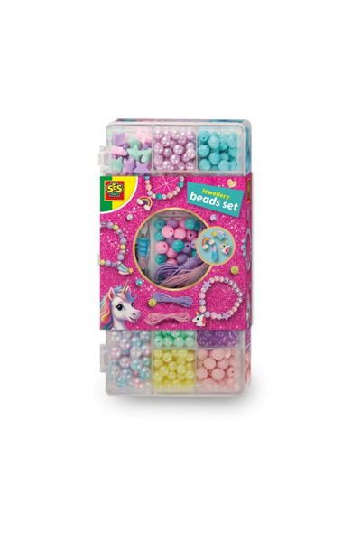 SES Creative Bracelet Beads Set - Unicorns