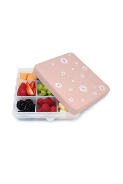 Melii Snack box 9 compartments, melii, daisy print for children over 0 months...