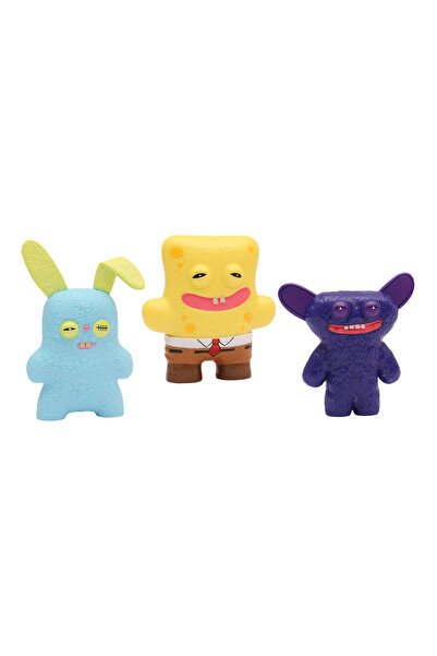 NECO TOYS Fuggler Koleksiyon 3'lü Figür Seri 2 Model 1