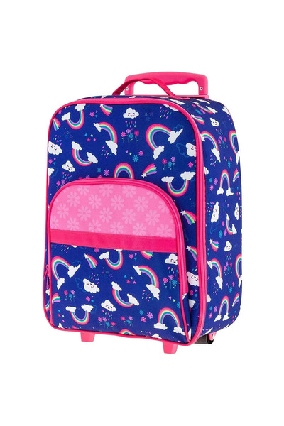 Stephen Joseph Desenli Çek Çek Valiz Gökkuşağı