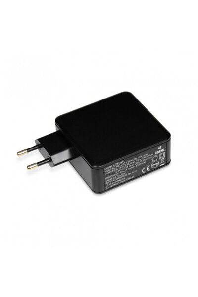 İbox IUZ65WA, 65 V, Negru