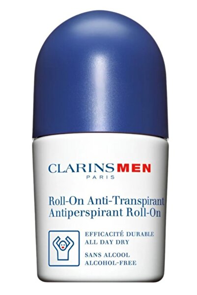 Clarins Men Antiperspirant Roll On 50 Ml