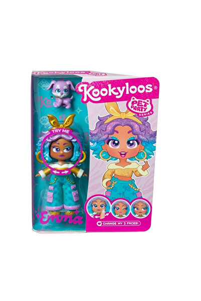 kookyloos Păpușă, Petrecere cu Animale de Companie, Emma